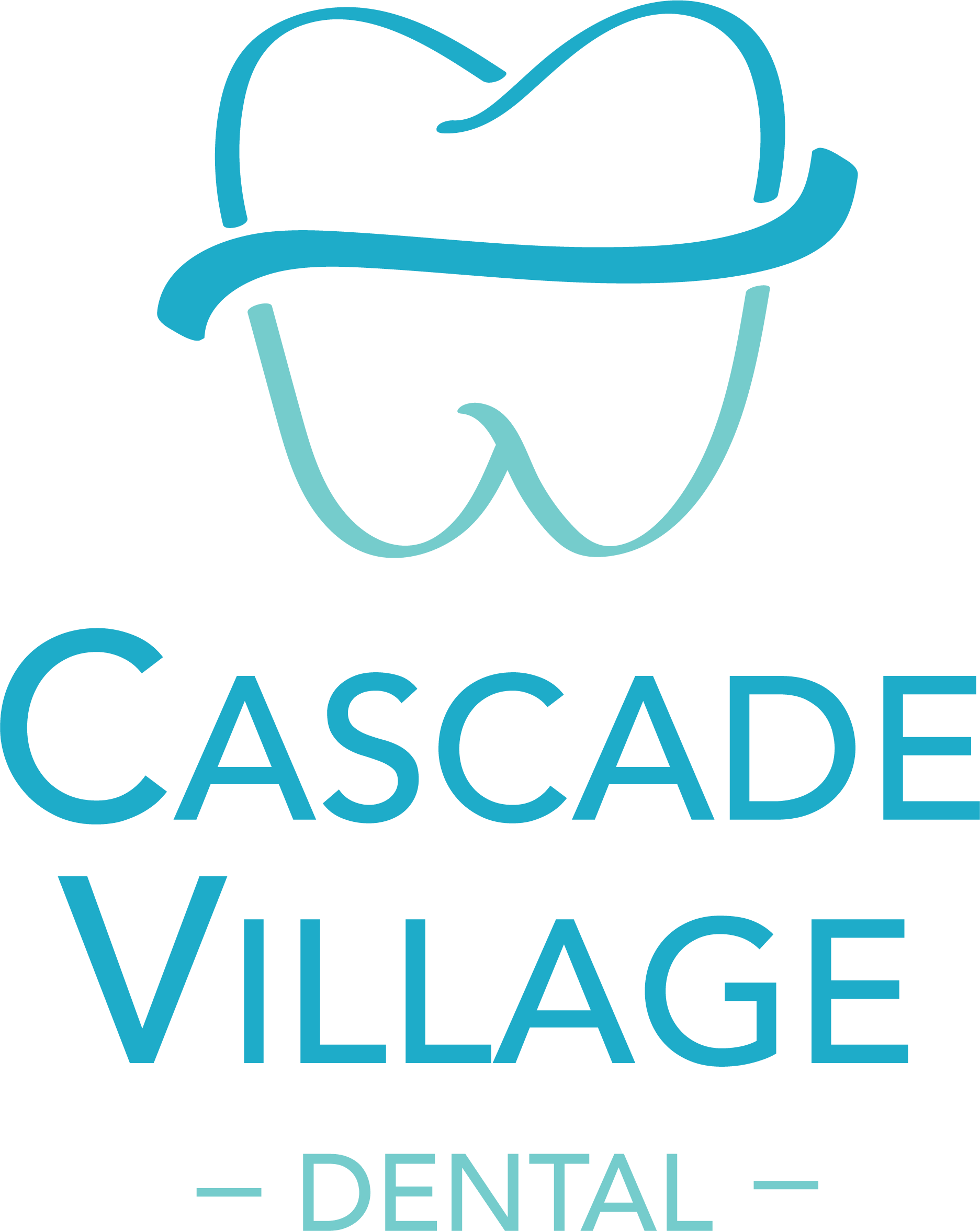 Cascade Village Dental_Primary Logo