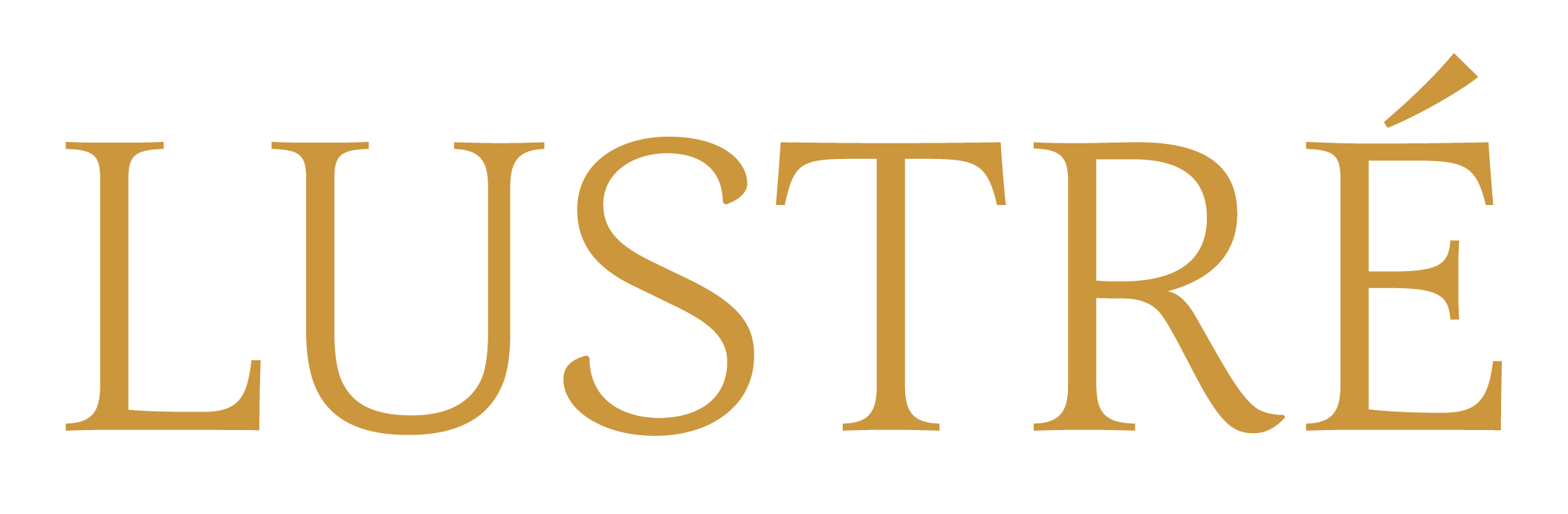 LUSTRE_Text Only Logo_Gold